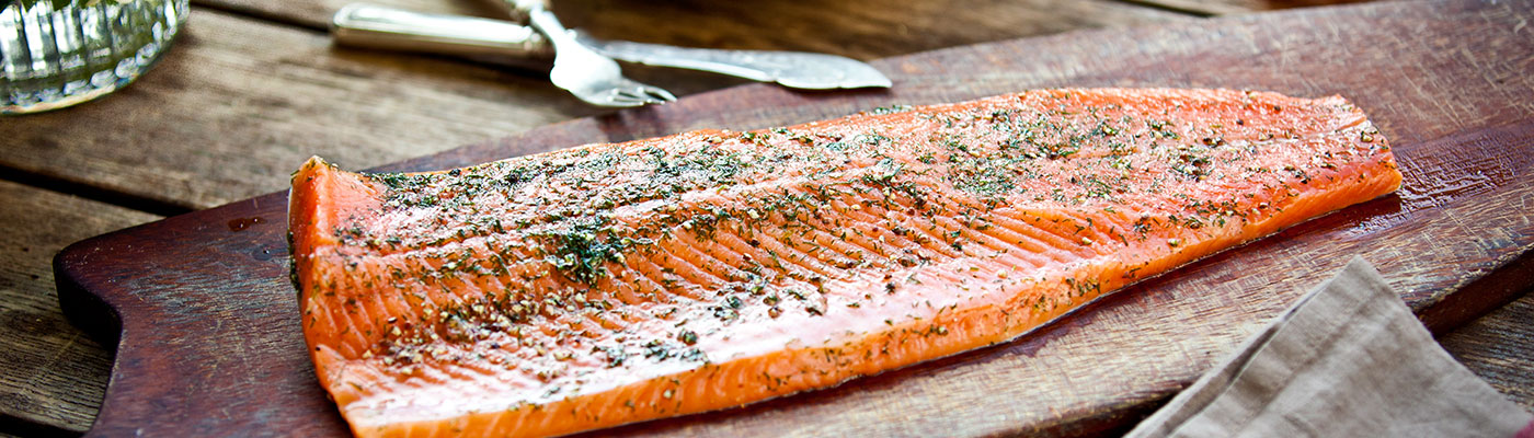 Gebeizter Fisch bestellen Aschauteiche • Teichwirtschaft & Räucherei